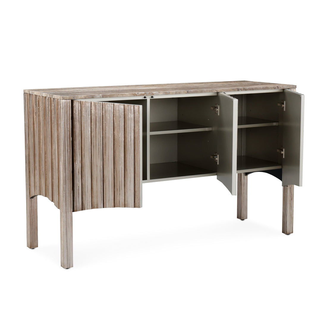 Hestia Three-Door Sideboard