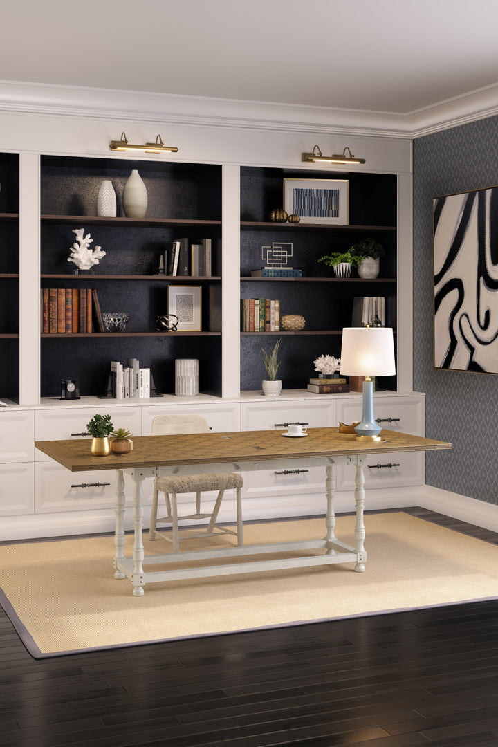 SwayLiving Reimagined Dielectric Hunt Table CONSOLE TABLES