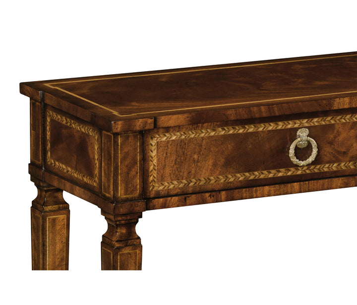SwayLiving Buckingham Empire Mahogany Console Table CONSOLE TABLES