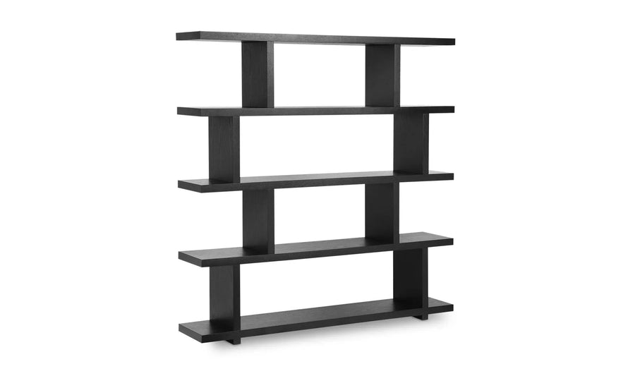Miri Shelf Large Black - SwayLiving