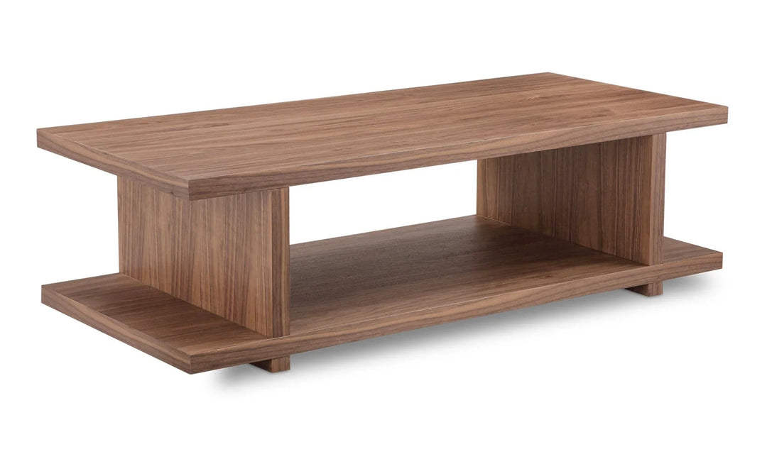 Miri Coffee Table Walnut - SwayLiving