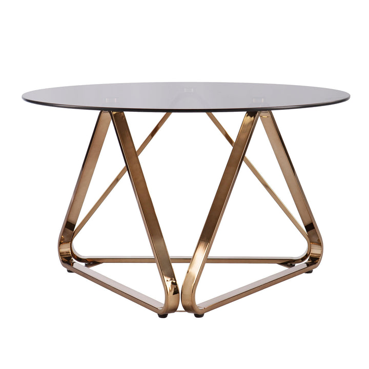 SwayLiving Stondon Round Cocktail Table COFFEE TABLES
