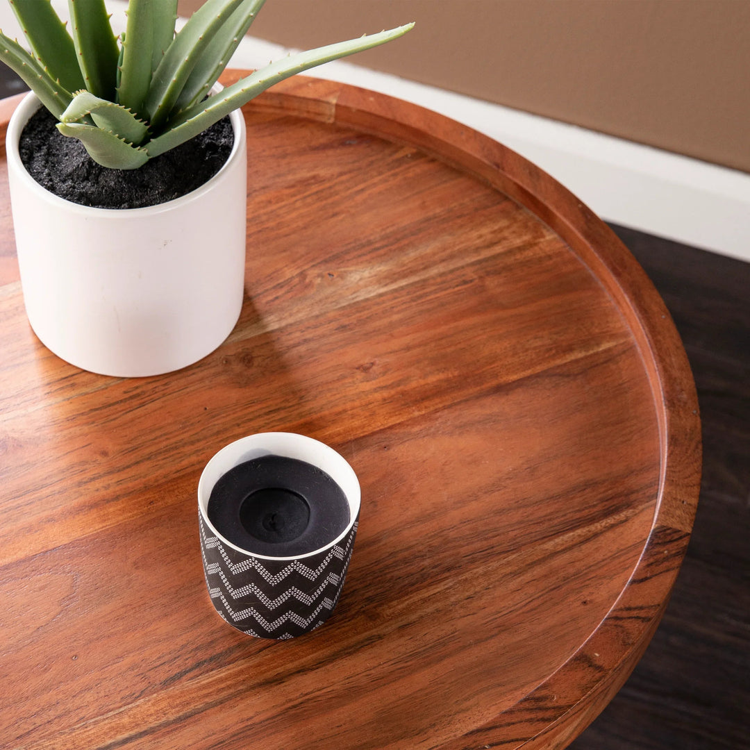 SwayLiving Marisdale Round End Table ACCENT TABLES