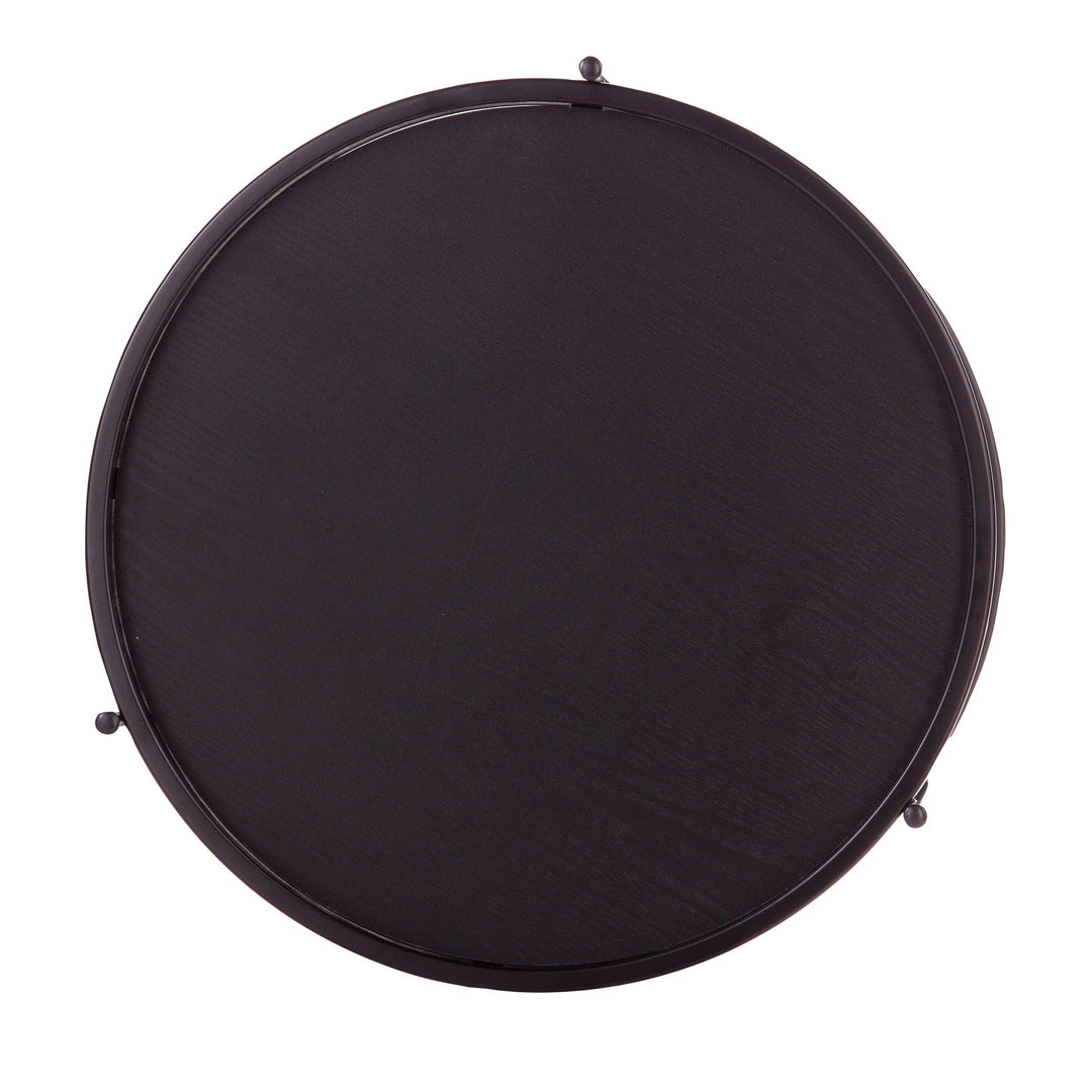 SwayLiving Verlington Round Farmhouse Style End Table ACCENT TABLES