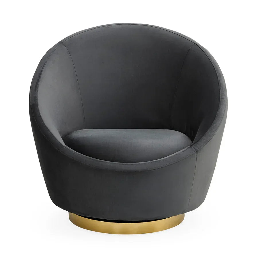 SwayLiving Ether Swivel Chair ACCENT + LOUNGE CHAIRS