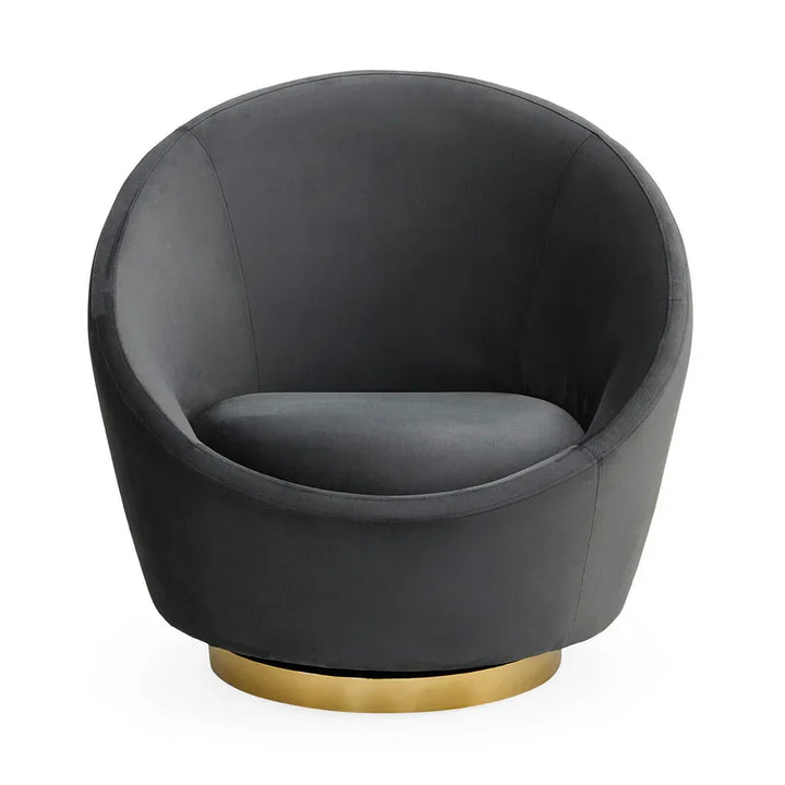 SwayLiving Ether Swivel Chair ACCENT + LOUNGE CHAIRS