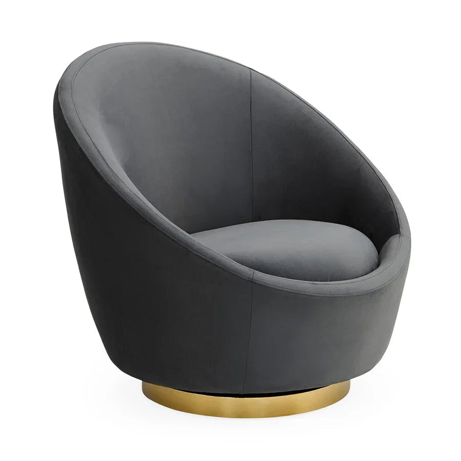 SwayLiving Ether Swivel Chair ACCENT + LOUNGE CHAIRS