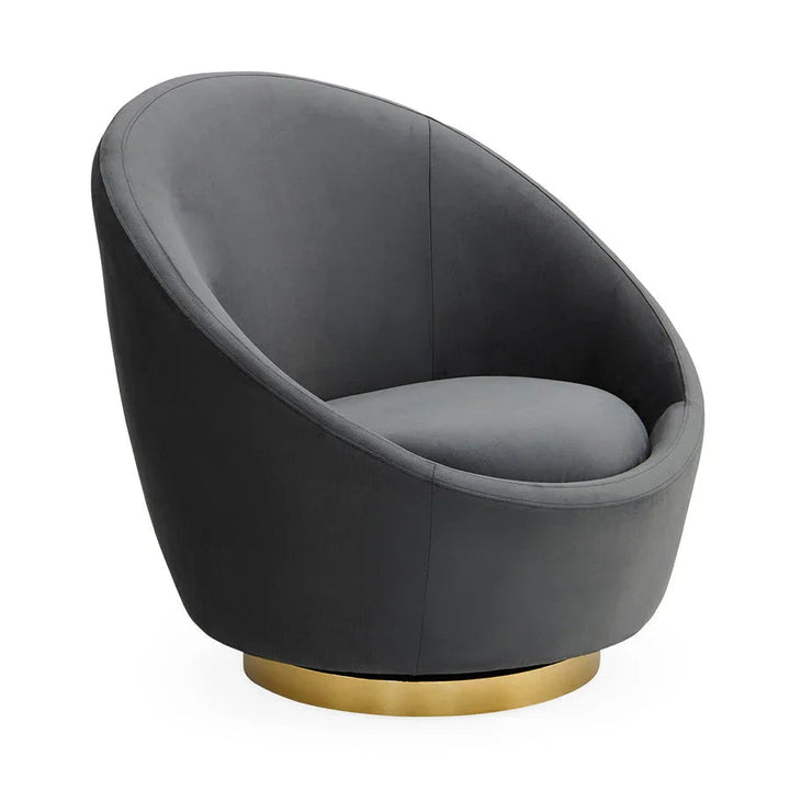 SwayLiving Ether Swivel Chair ACCENT + LOUNGE CHAIRS