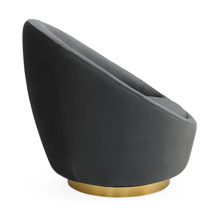 SwayLiving Ether Swivel Chair ACCENT + LOUNGE CHAIRS