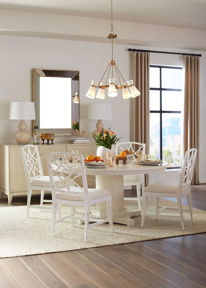 Distressed Eggshell White