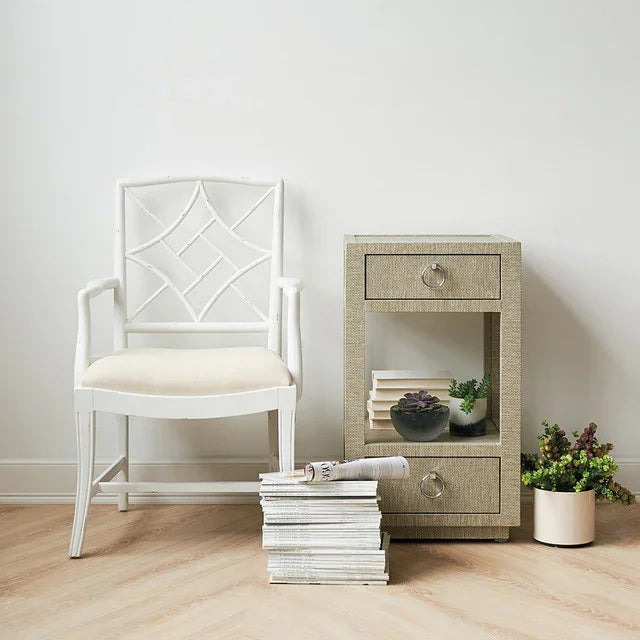 Distressed Eggshell White