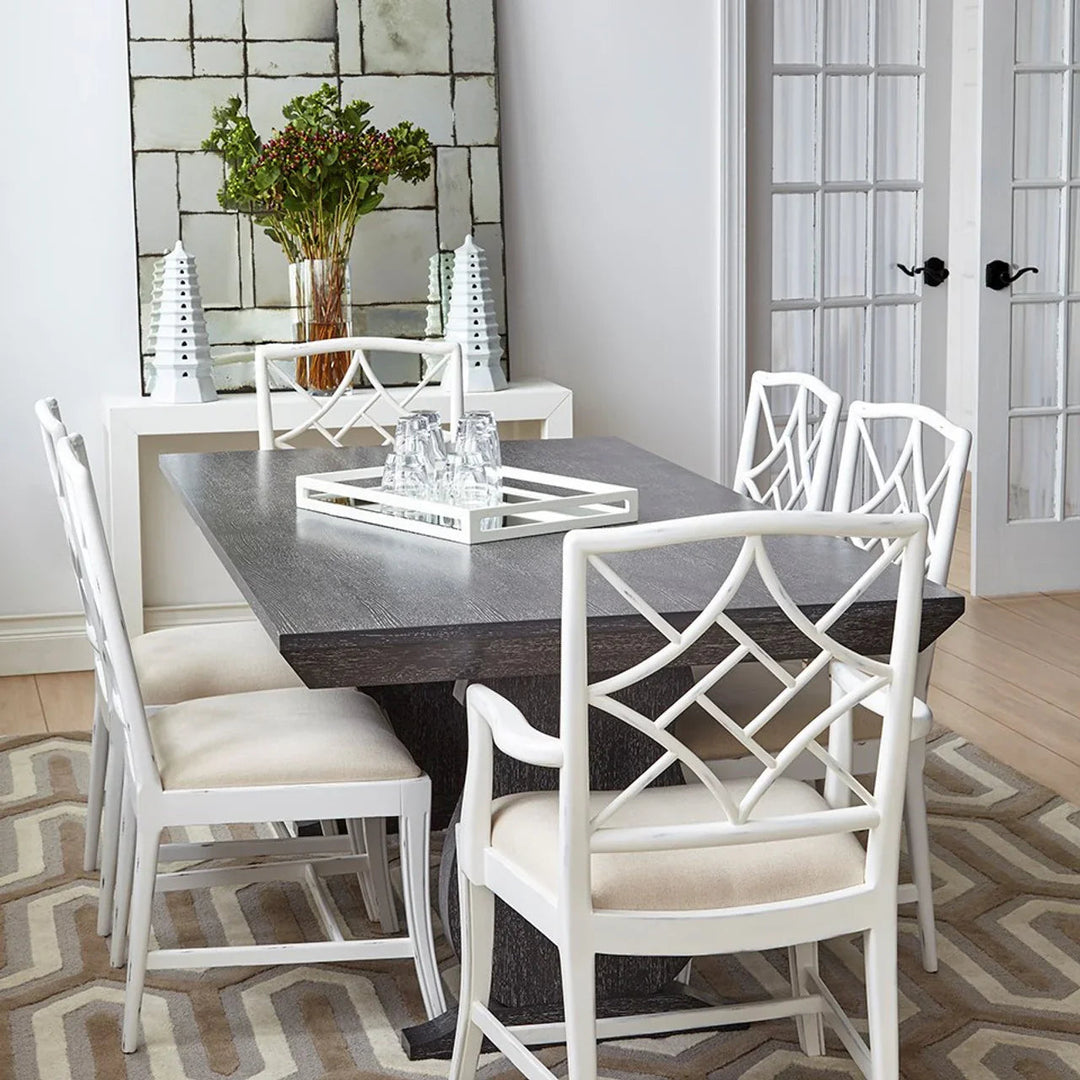 Distressed Eggshell White