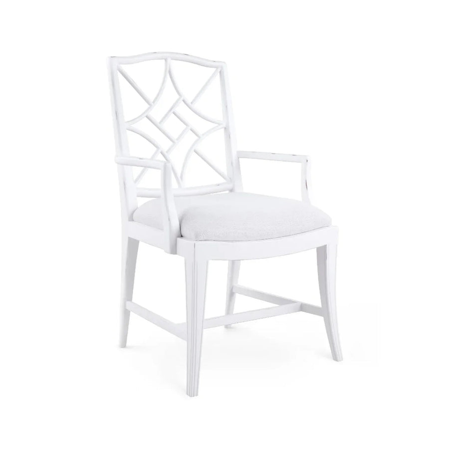 Distressed Eggshell White