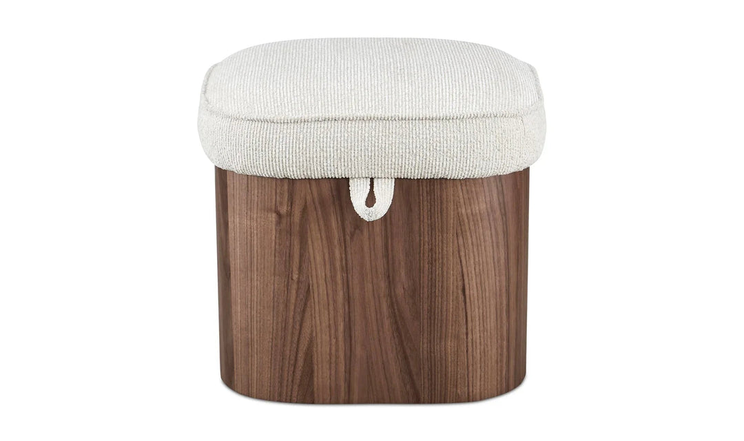 Sonny Stool Walnut - SwayLiving