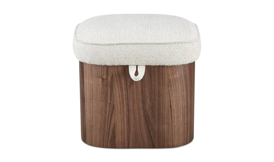 Sonny Stool Walnut - SwayLiving
