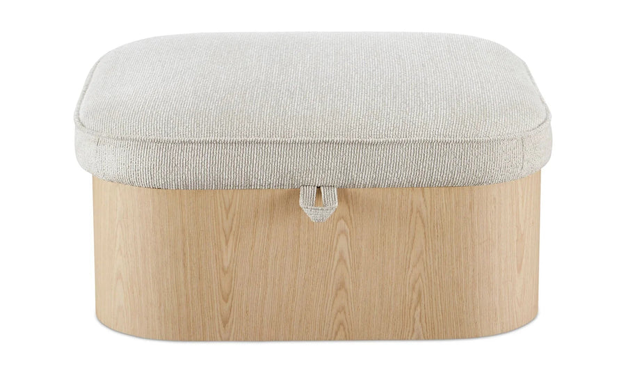 Sonny Ottoman Ash - SwayLiving