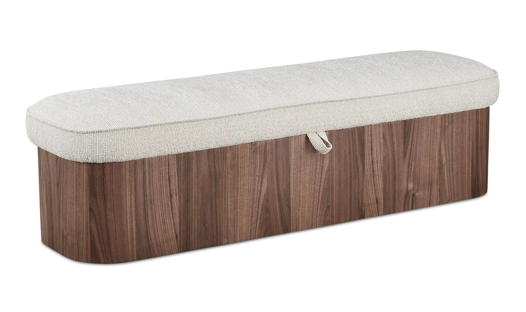 Sonny Bench Walnut - SwayLiving