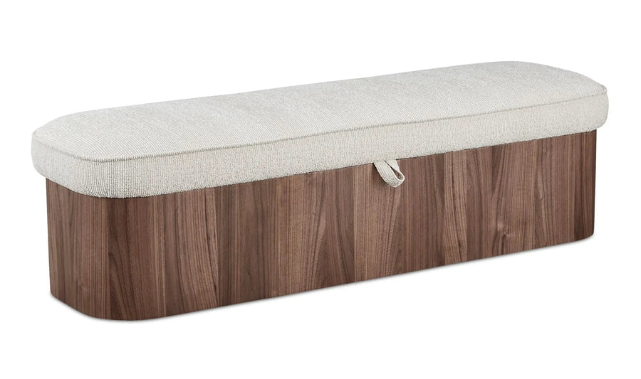 Sonny Bench Walnut - SwayLiving