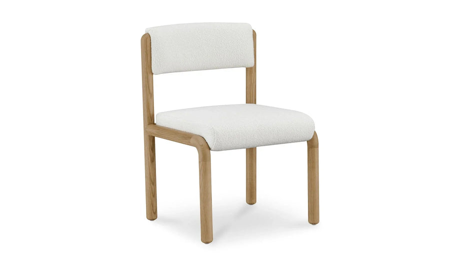 April Dining Chair White - Set Of Two - SwayLiving