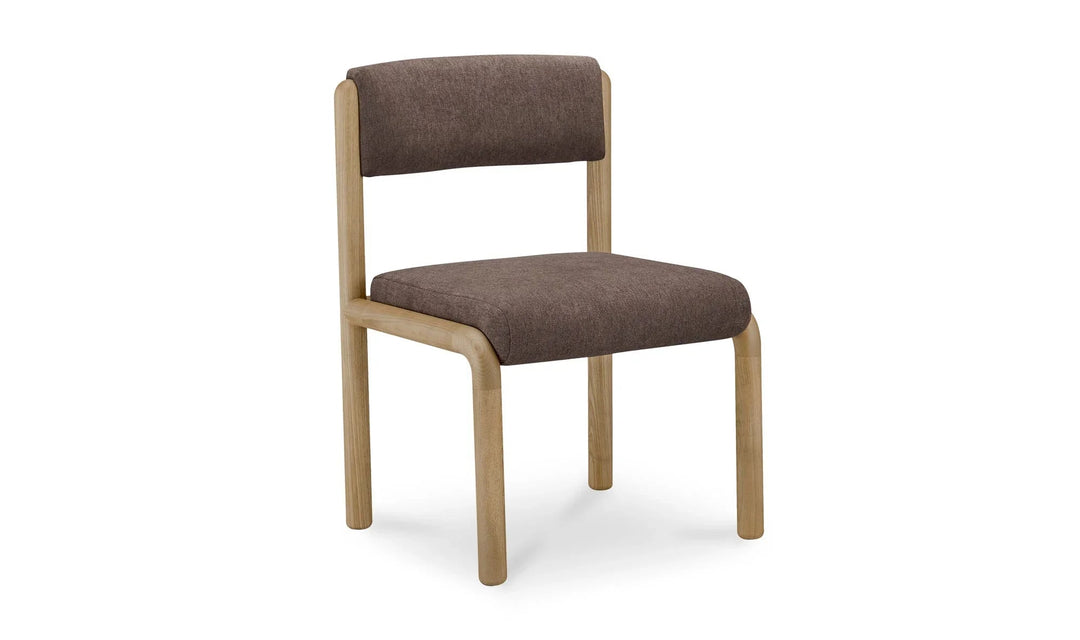 April Dining Chair Deep Brown - Set Of Two - SwayLiving