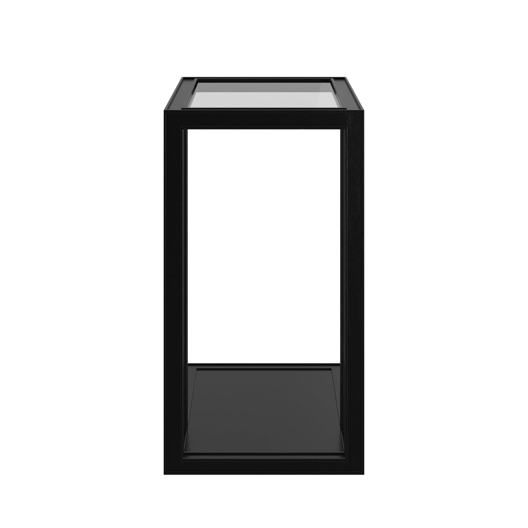 Glaze Small Table-Onyx