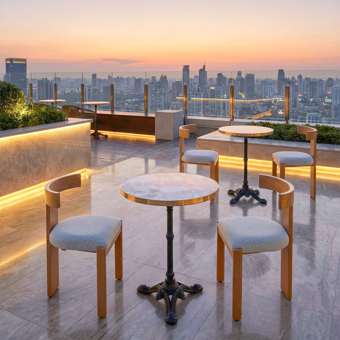 Gazebo Dining Table