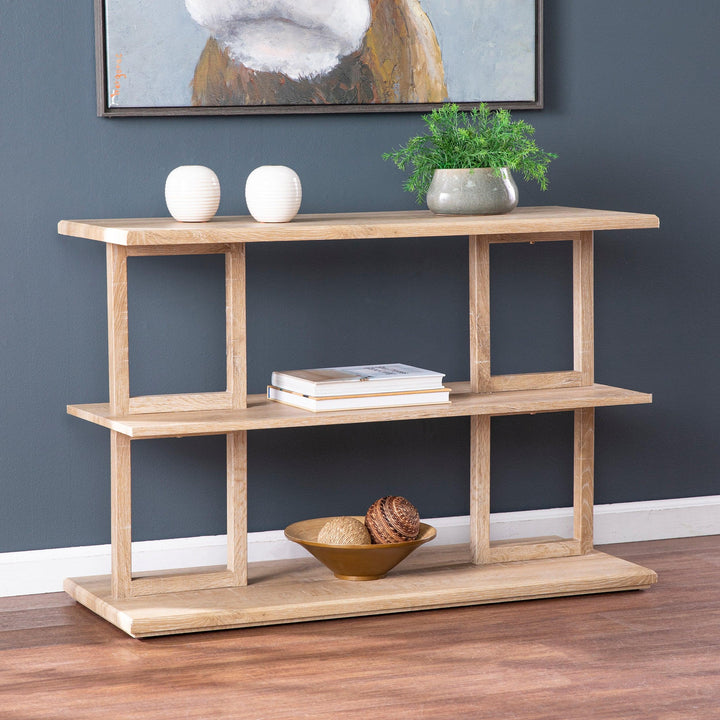 SwayLiving Markworth Geometric Console Table CONSOLE TABLES