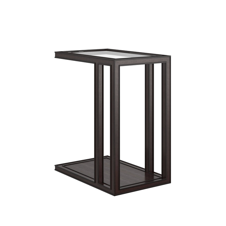 Glaze Small Table-Cola