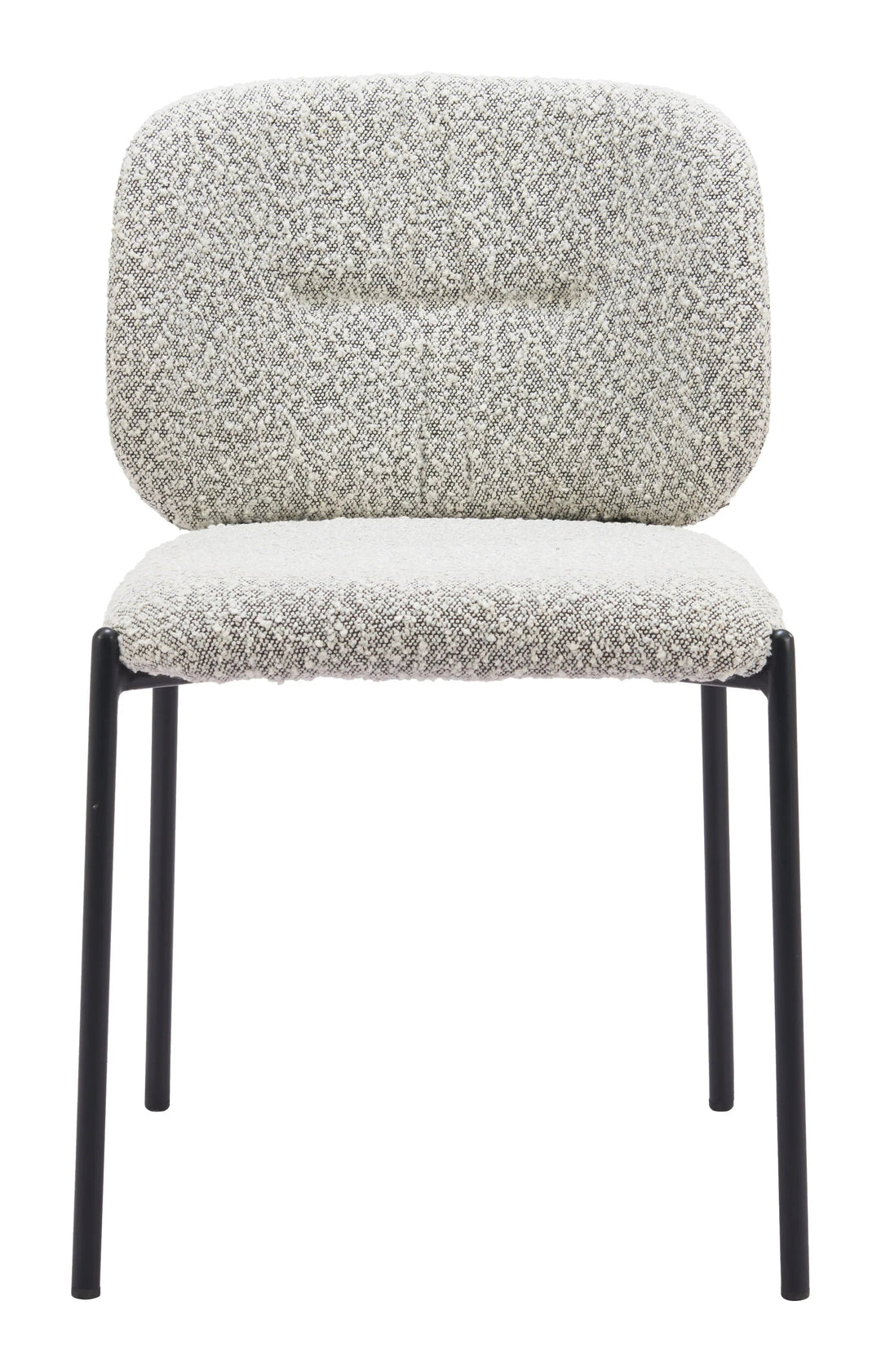 SwayLiving Plat Dining Chair (Set of 2) Gray DINING CHAIRS