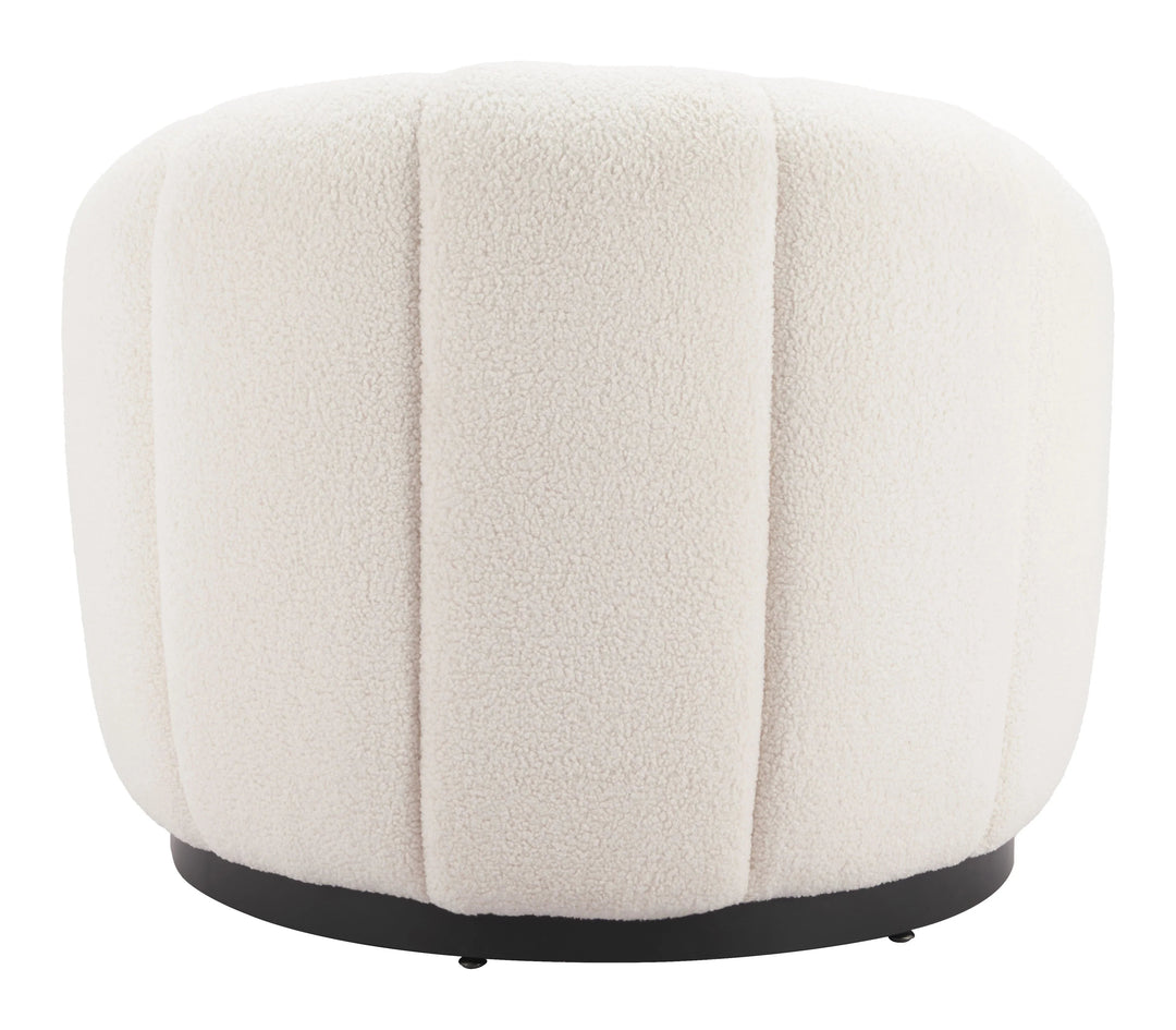 SwayLiving Bhutan Accent Chair Cream ACCENT + LOUNGE CHAIRS