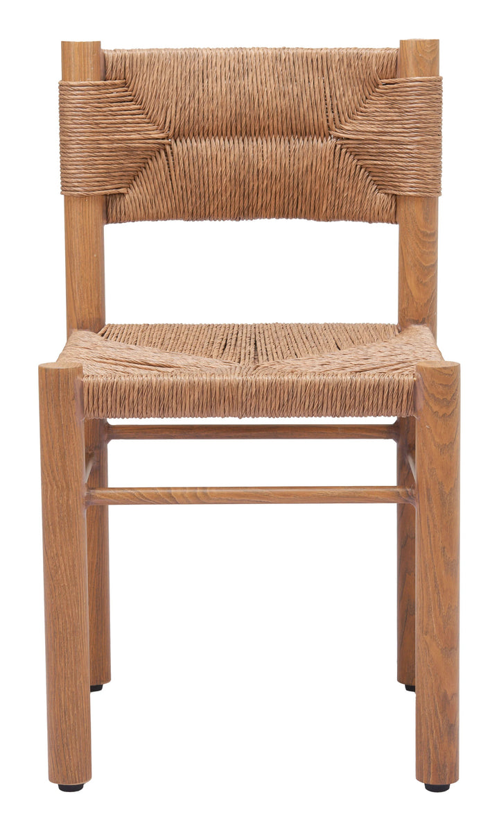SwayLiving Iska Dining Chair (Set of 2) Natural OUTDOOR DINING CHAIRS