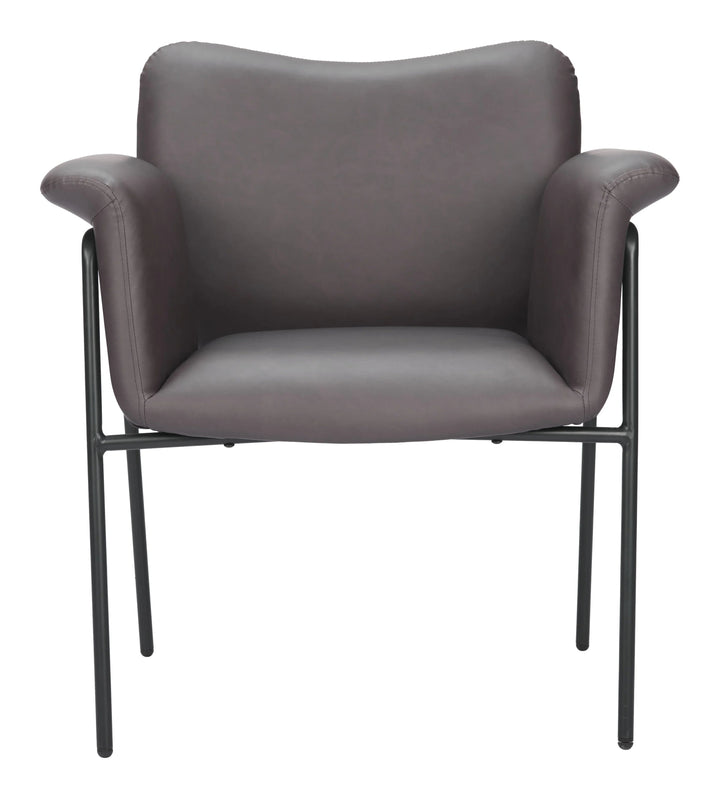 SwayLiving Heritage Accent Chair Brown ACCENT + LOUNGE CHAIRS