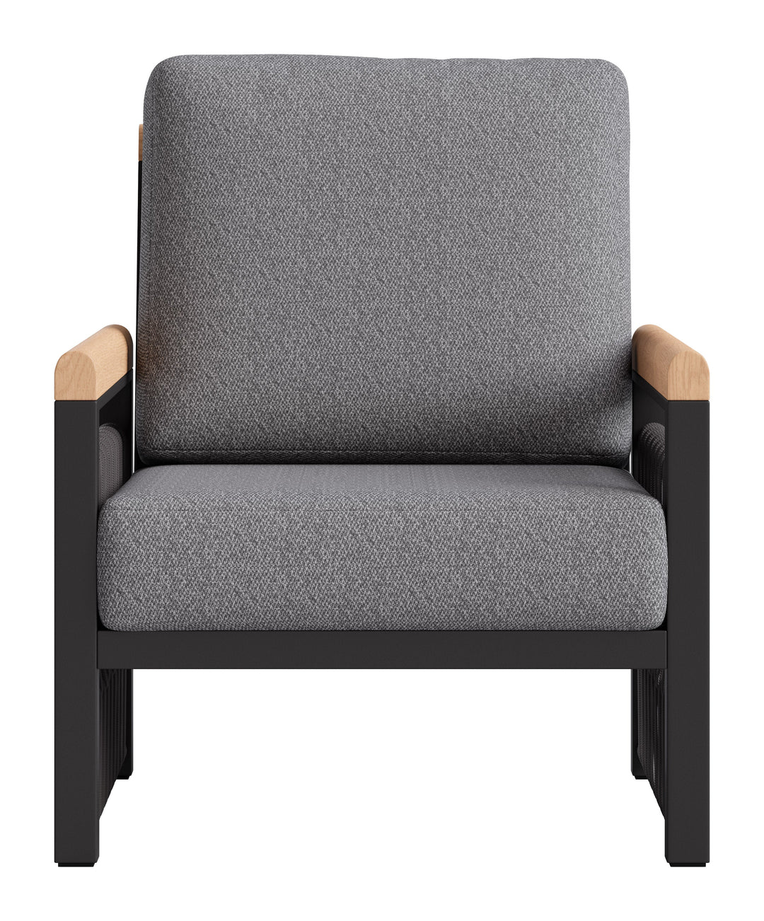 Naru Accent Chair Gray