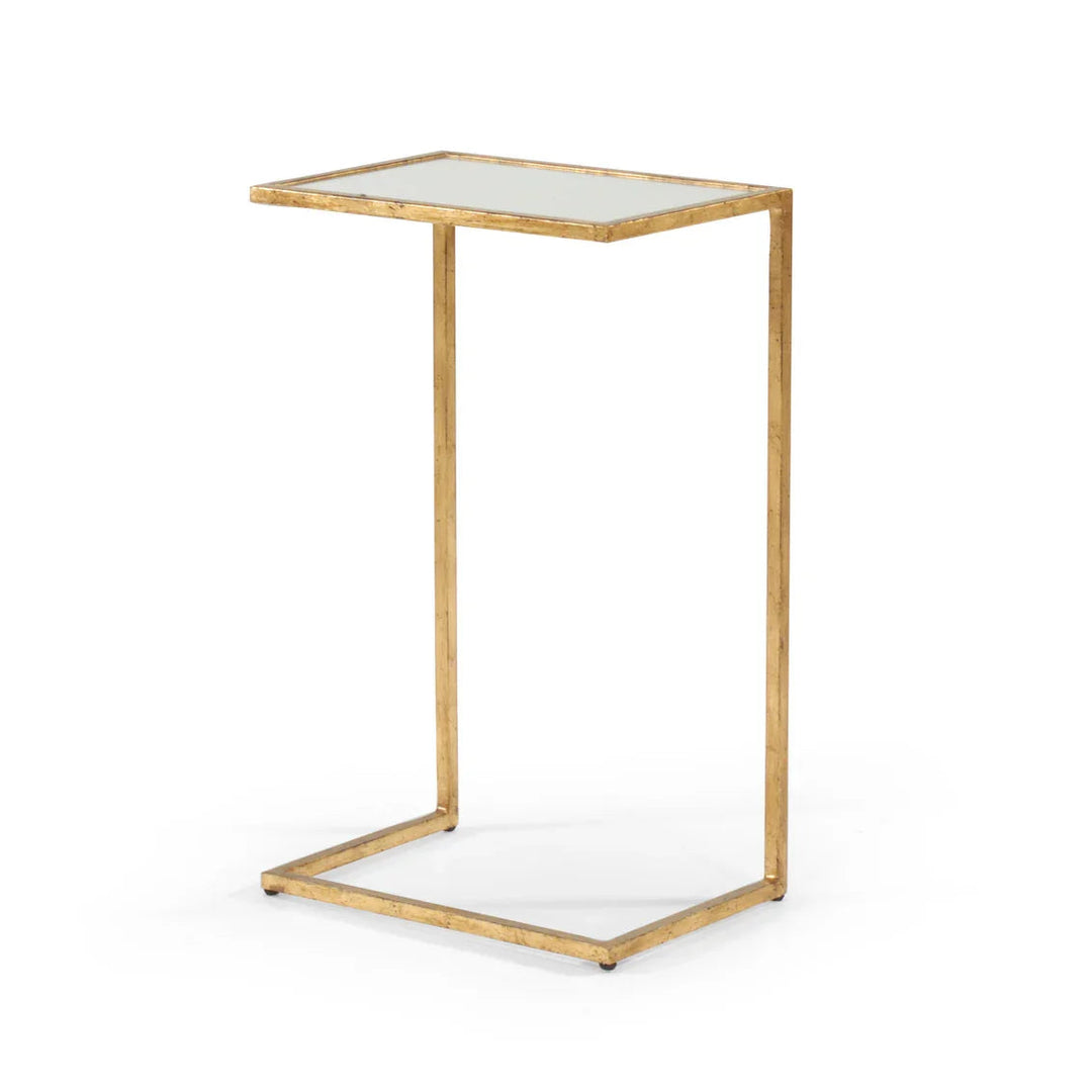 SwayLiving Matteson Side Table Gold ACCENT TABLES