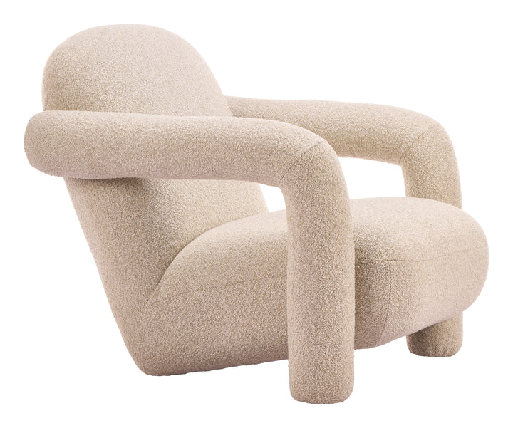 Selenya Accent Chair Beige
