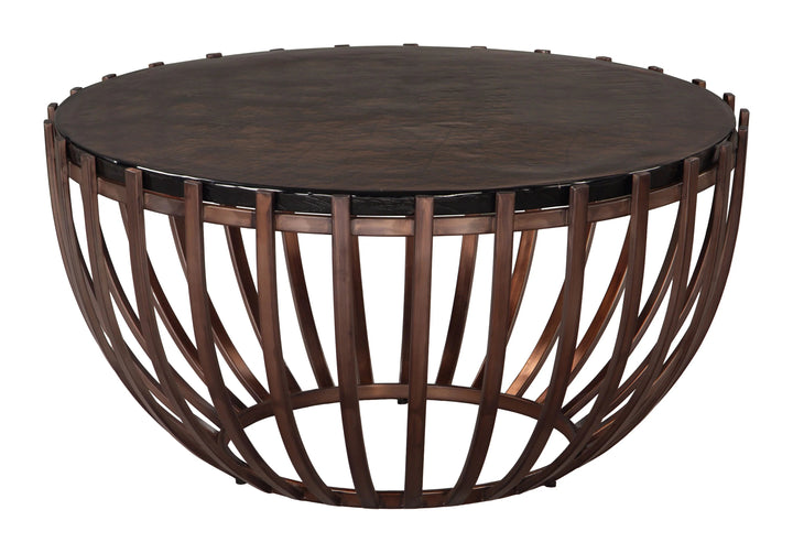 SwayLiving Kafig Coffee Table Bronze COFFEE TABLES