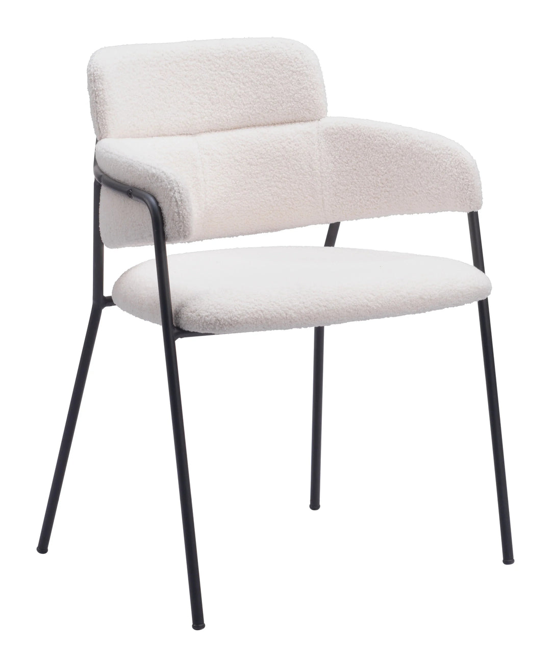 SwayLiving Marcel Dining Chair (Set of 2) Cream DINING CHAIRS