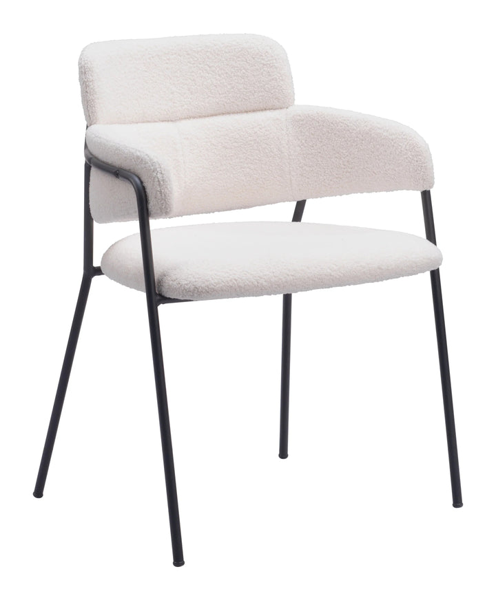 SwayLiving Marcel Dining Chair (Set of 2) Cream DINING CHAIRS