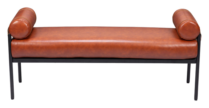 SwayLiving Barrow Bench Brown BENCHES