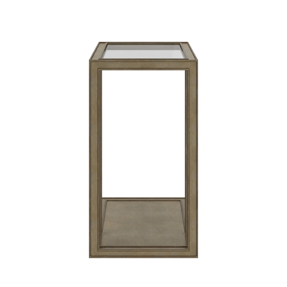 Glaze Small Table-Quartz