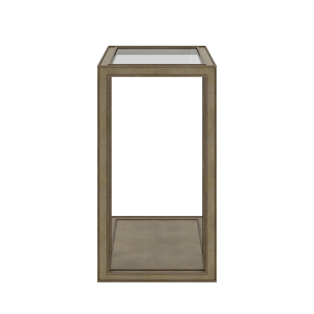 Glaze Small Table-Quartz