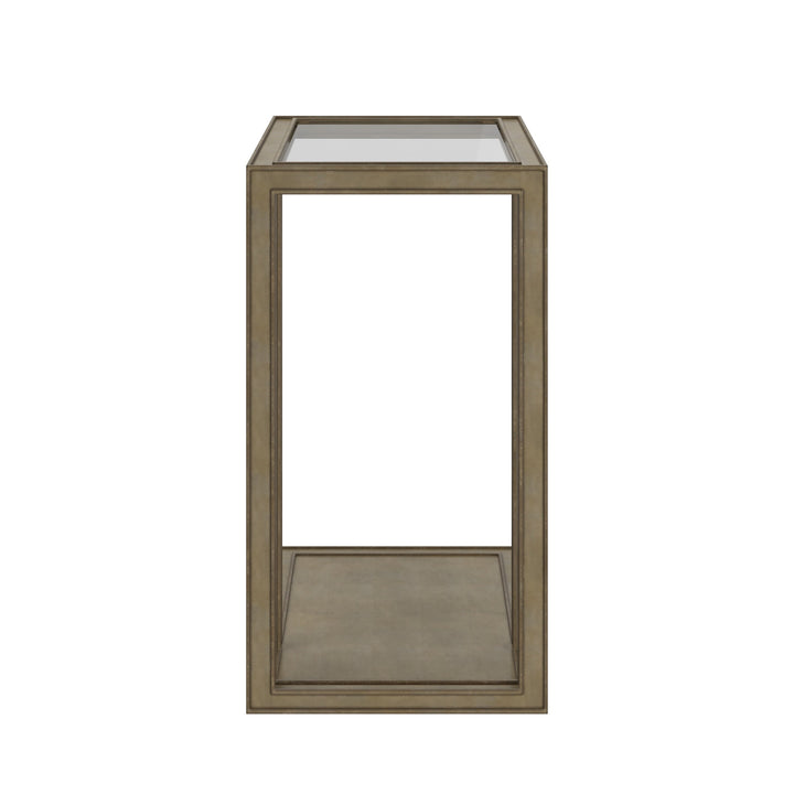 Glaze Small Table-Quartz