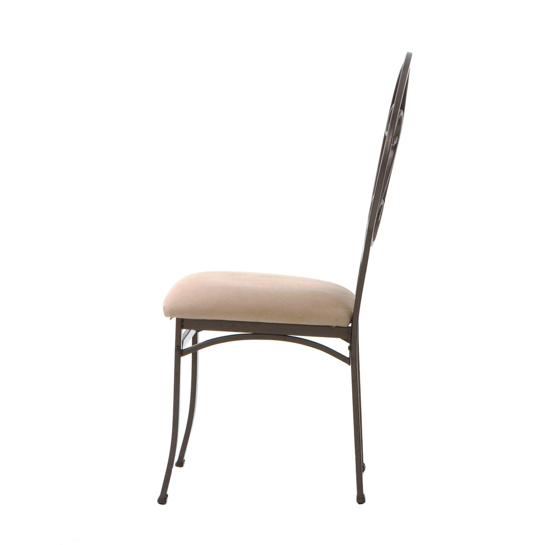 SwayLiving Lucianna Dining Set  - Dark Brown DINING CHAIRS