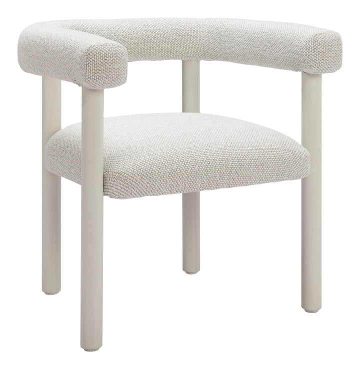 SwayLiving Sunbath Dining Chair (Set of 2) White OUTDOOR DINING CHAIRS
