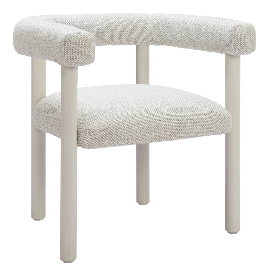 SwayLiving Sunbath Dining Chair (Set of 2) White OUTDOOR DINING CHAIRS