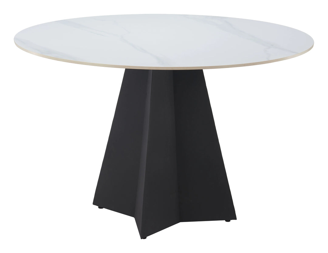 SwayLiving Izar Dining Table White DINING TABLES
