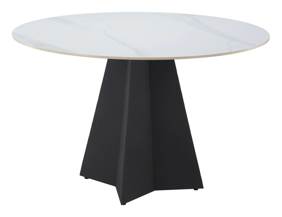 SwayLiving Izar Dining Table White DINING TABLES