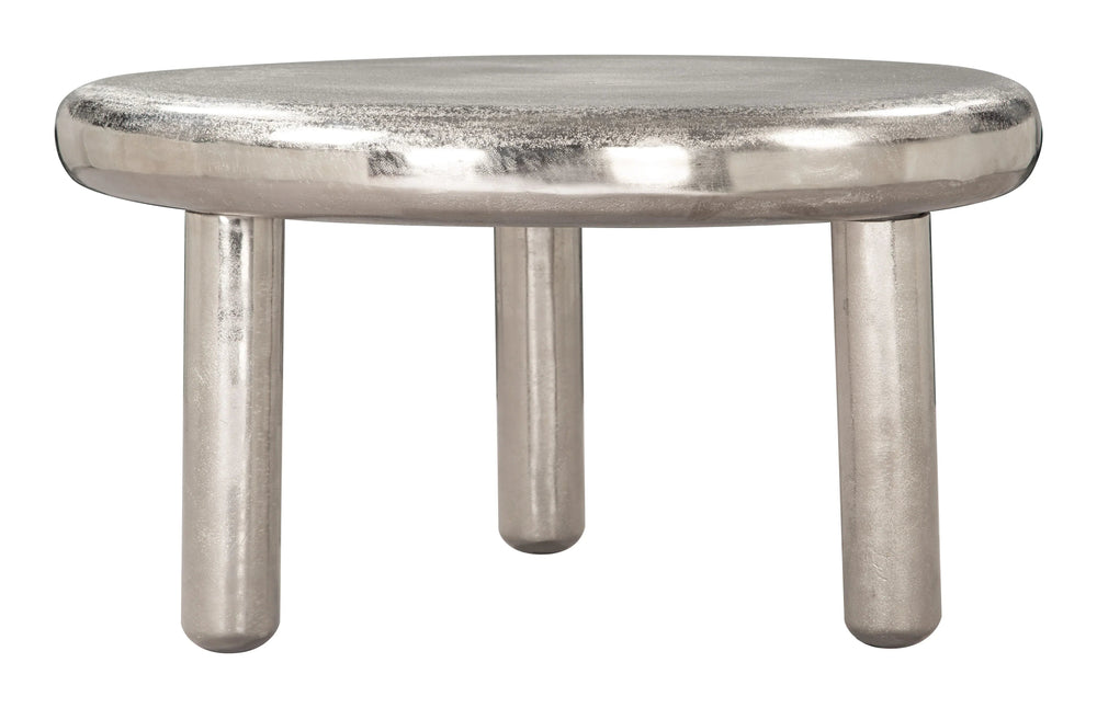 SwayLiving Arian Coffee Table Silver COFFEE TABLES