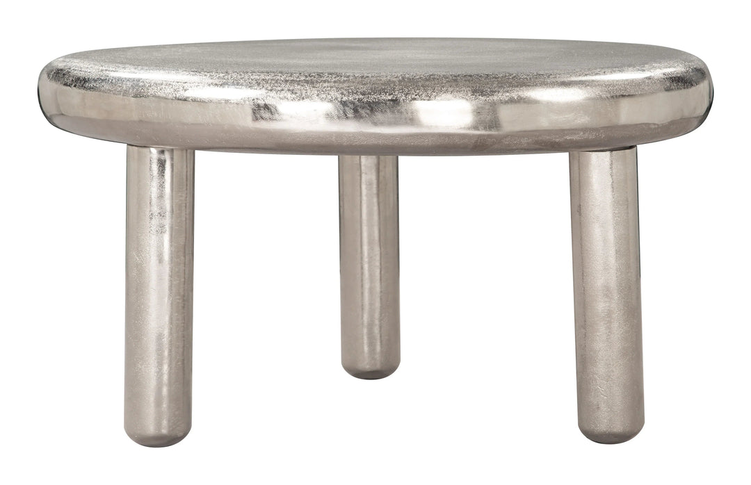 SwayLiving Arian Coffee Table Silver COFFEE TABLES