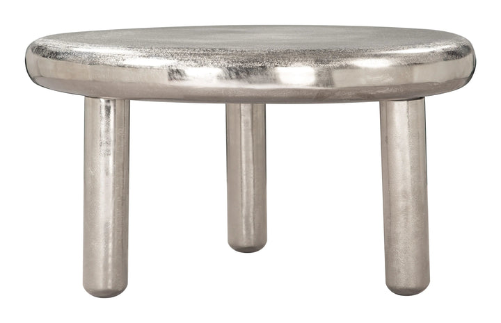 SwayLiving Arian Coffee Table Silver COFFEE TABLES